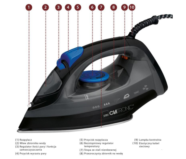 Clatronic DB 3703 1800 W - 1375411 - zdjęcie 2